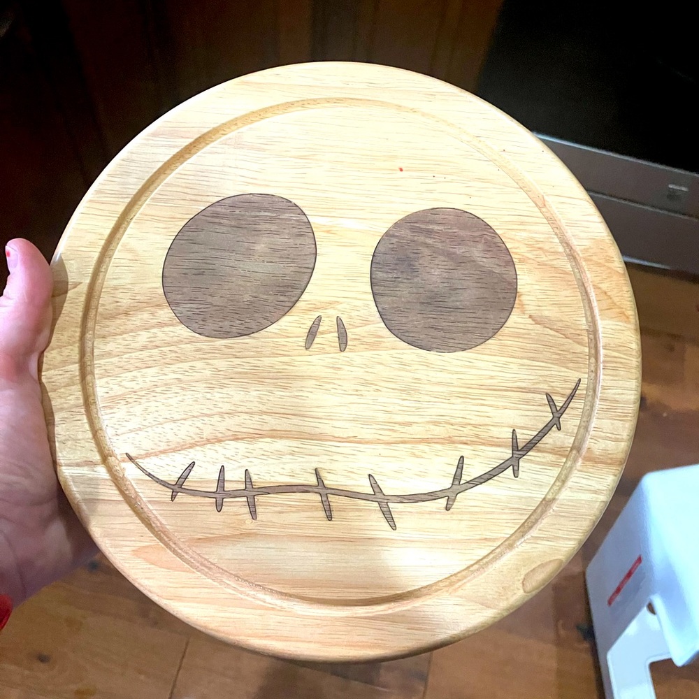 Nightmare Before Christmas Cheese Board